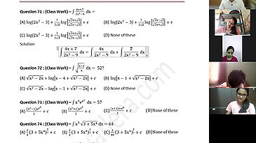 Integration - Part 7 - CA Foundation - May 2021 - Lecture 79 - Date 25-06-2021